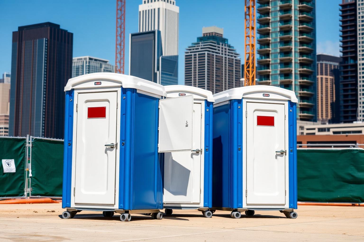 Porta Potty Rental Clemson, SC Near Me
