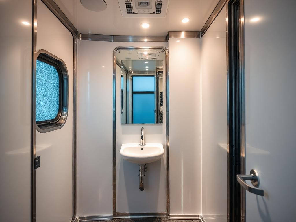 Luxury Restroom Trailers in Clemson, SC